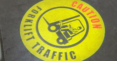How To Implement Safety Zones in Your Warehouse