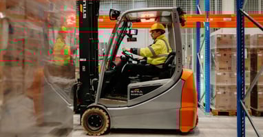Using Data From Proximity Sensors To Optimize Warehouses
