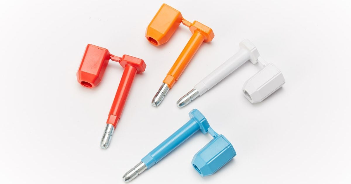 How To Color-Code Bolt Seals for Supply Chain Management