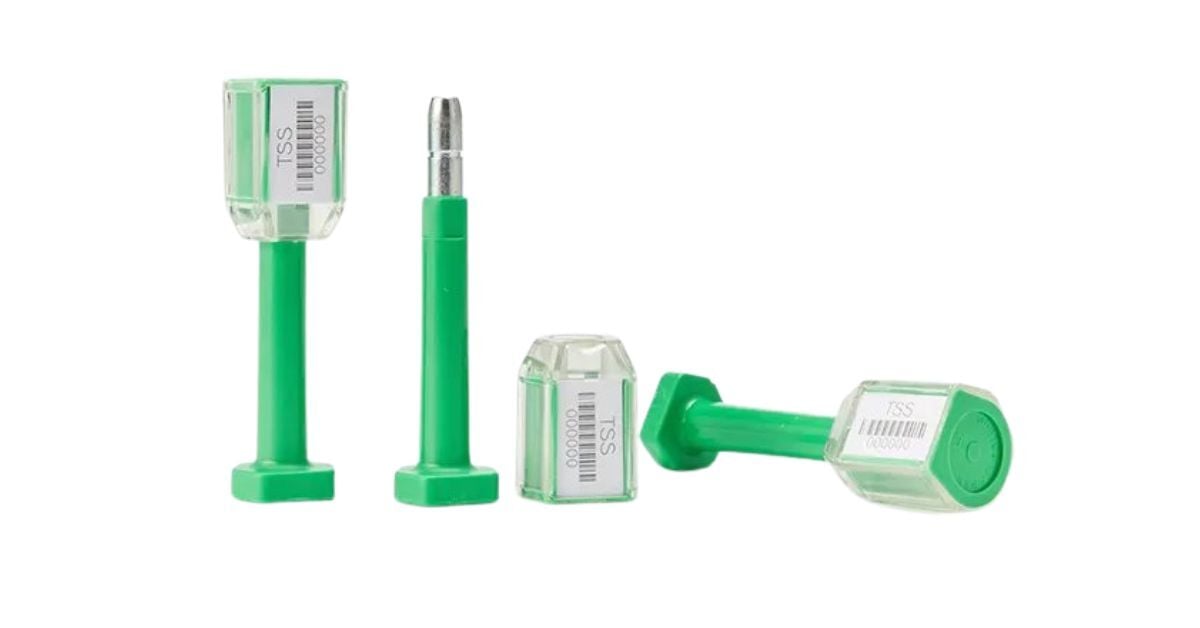 How To Color-Code Bolt Seals for Supply Chain Management