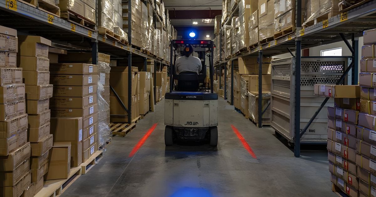 Proximity Detector Placement in High-Traffic Warehouses