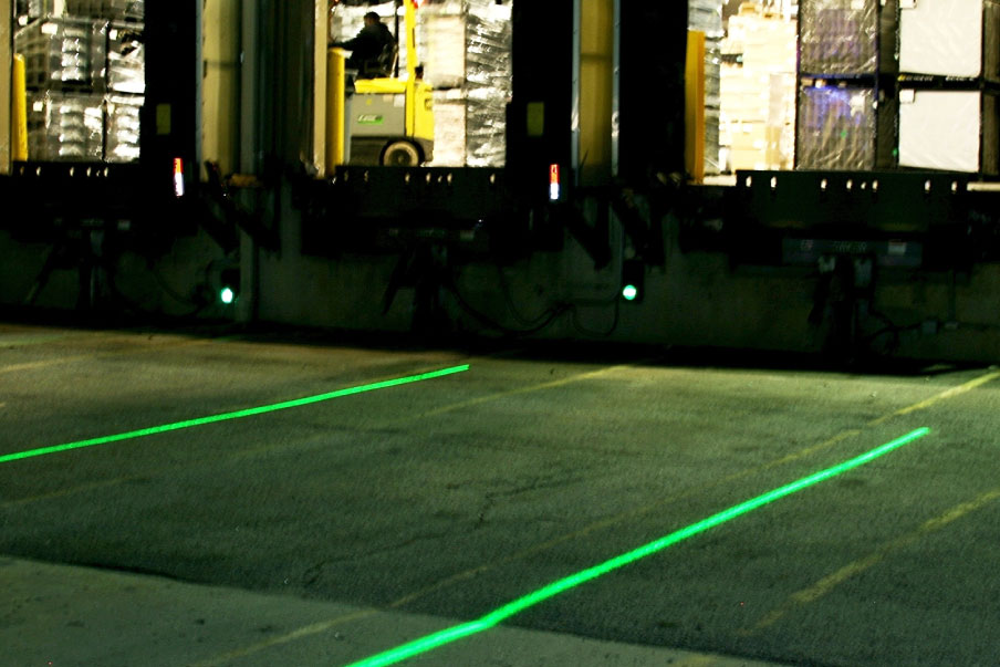 How Do Dock Lasers Work? A Guide for Trucking & Logistics