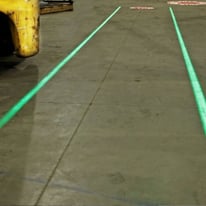 laser line walkway logimate