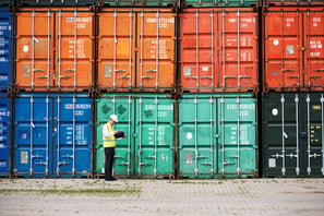 shipping containers