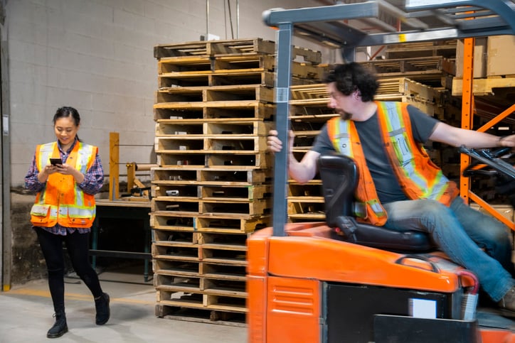 warehouse safety forklifts logimate