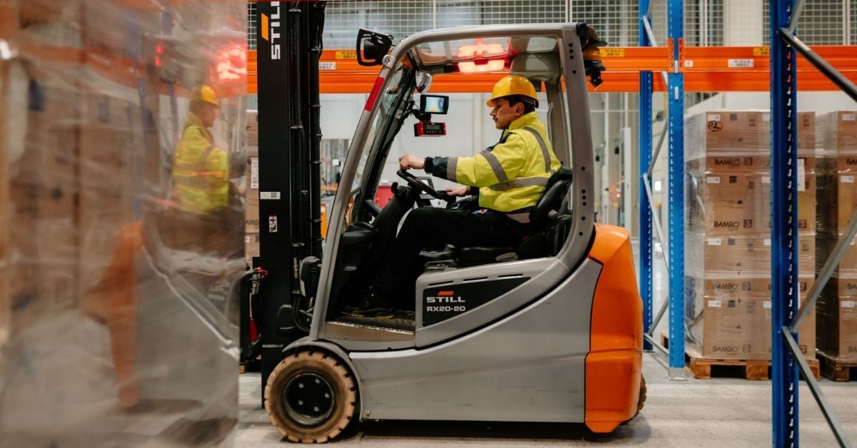 Using Data From Proximity Sensors To Optimize Warehouses